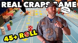 Real Live Casino Craps Game [upl. by Mairym]