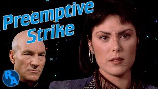 Star Trek TNG Review  7x24 Preemptive Strike  Reverse Angle [upl. by Woermer780]