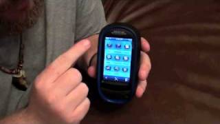 Video Review Magellan eXplorist 510 GPS Receiver [upl. by Nnaihs]