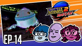 ProZD Plays Sonic Adventure 2 Battle  Ep 14 The Most Annoying Man [upl. by Oeht]