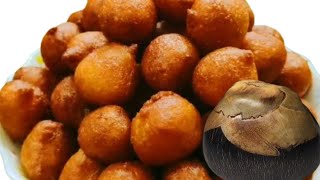 মজাদার তাল পিঠা  তালের বড়া  Tal Pitha Taler Bora Recipe  Bengali Palm Fruit Fritters Pitha [upl. by Aynosal353]