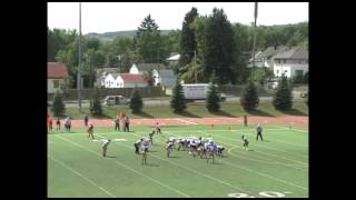 Ronnie Thomas RB Whitworth University 20112012 Full Highlights [upl. by Anoval190]