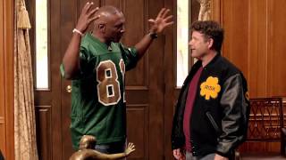 Nissan Heisman House Tim Brown amp Rudy [upl. by Olnek26]