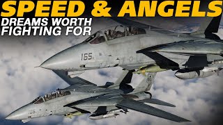 SPEED amp ANGELS The Ultimate DCS F14B Tomcat Campaign by Reflected [upl. by Elsa]