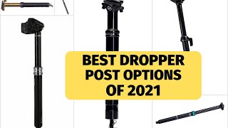 Best dropper post options of 2021  Top dropper seatposts for mountain biking [upl. by Cohin]