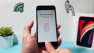 How to Set Up Touch ID on iPhone 2024 [upl. by Vada]