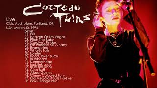 Cocteau Twins Full Concert Portland March 30 1994 [upl. by Kinghorn]