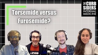 Torsemide versus furosemide [upl. by Russian]