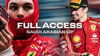 SF Full Access  2024 Saudi Arabia Grand Prix  Podiums amp F1 Debuts [upl. by Marie-Jeanne]