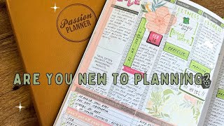 Reasons Why the Passion Planner is a Great Choice for Beginners [upl. by Eiddam]