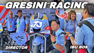 PENGALAMAN TERBAIK  SAYA BERGABUNG DI PADDOCK TIM GRESINI RACING [upl. by Fredrika]