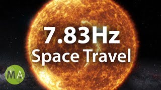 Pure Schumann Resonance 783Hz Alpha Relaxation Isochronic Tones Space Travel [upl. by Neitsabes957]