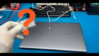 Как сдать ноутбук в ближайший сервис и лохануться Ремонт Xiaomi REDMIBOOK PRO 15 [upl. by Parsaye]