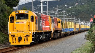 KiwiRail Trains in the Lower North Island  Autumn 2022 HD [upl. by Guendolen587]