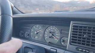 Citroen Xantia Activa V6 100235 kmh acceleration [upl. by Ailuig]