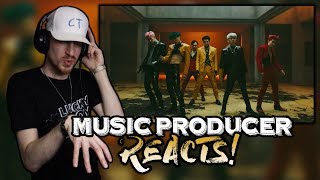 Music Producer Reacts to EXO 엑소 Obsession MV [upl. by Anawek292]