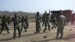 Afghan Jumping Jack Training [upl. by Afra]