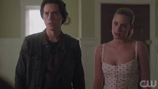 RIVERDALE season 3 ep2  Jughead finds out about Betty’s seizure [upl. by Aralomo]