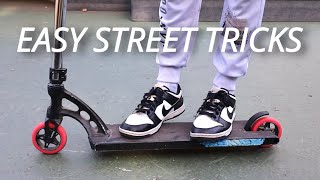 Easy Street Scooter Tricks You Can Learn Fast [upl. by Ysnat]