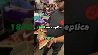 SneakerCon Selling Fakes For 1800 [upl. by Vastha600]