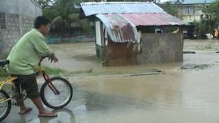 Sta Rosa Laguna Brgy Kanluran flood problem [upl. by Vivle]