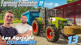 LES MOISSONS CONTINUENT  Les Agris de Dordogne avec jfitfarmer 13 [upl. by Letram]