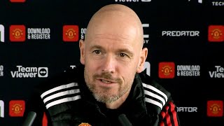 Its not success but the ROAD to success SUCCESS IS TROPHIES  Erik ten Hag  Man Utd v Newcastle [upl. by Mayberry701]