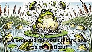 Le Crapaud qui voulait être plus gros quun Bœuf [upl. by Alaaj]