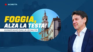 Foggia alza la Testa Ripartiamo dalla legalità [upl. by Poree223]