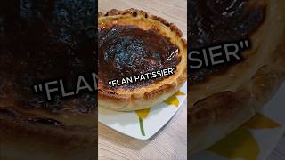 Recette Flan Pâtissier quotle VRAIquot 1 minute pour savoir👆cest ici 👆 [upl. by Struve]