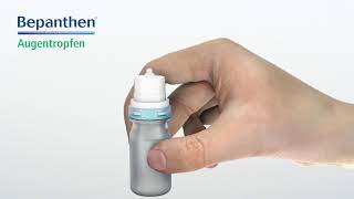 Bepanthen® Augentropfen Produktvideo [upl. by Hsirrehc39]