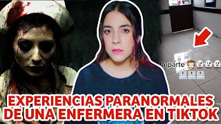 EXPERIENCIAS PARANORMALES DE UNA ENFERMERA EN TIKTOK  HeyEstee [upl. by Stalk]