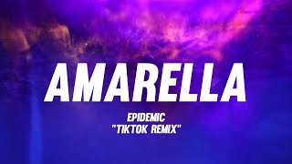 Epidemic  Amarella Lyrics TikTok Remix quotamadela amadelaquot [upl. by Caswell]