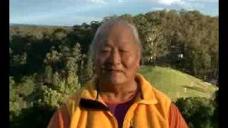 Chogyal Namkhai Norbu Dzogchen teachings at Namgyalgar retreat [upl. by Keever]