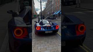 Incredible Ford GT Startup amp Revs 🔥 [upl. by Omura]