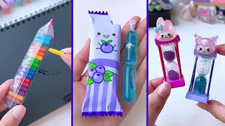 Easy craft ideas miniature craft Paper craft how to make DIYschool projectTonni art and craft [upl. by Lingwood]