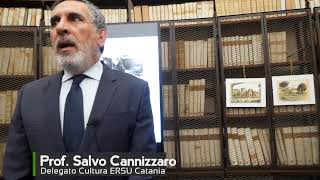 Prof Salvo Cannizzaro Delegato Cultura ERSU Catania sul Premio Pirandello 2023 [upl. by Ahtebat]