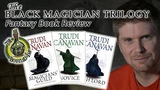 Fantasy Book Review The Black Magician Trilogy by Trudi Canavan [upl. by Rudelson]