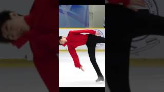 Predebut Sunghoon figure skating sunghoon enhypen [upl. by Na951]