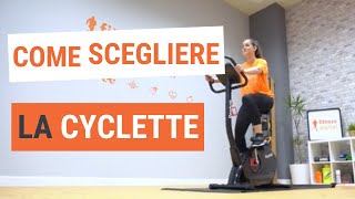 Come scegliere la cyclette 👍 TUTTE le INFO di cui hai bisogno [upl. by Romulus]