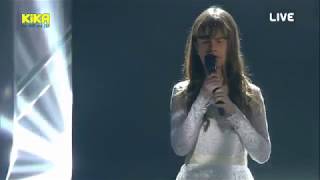 CassMae ft Sara Hartman  Going home Live Dein Song Finale [upl. by Ientruoc]