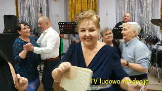 ZABAWA KARNAWAŁOWA w Sycynie 21 01 2023 a na niej życzenia oraz dedykacja dla BABĆ i DZIADKÓW [upl. by Lahcar]