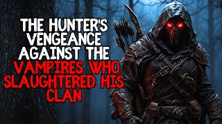 The Hunters Vengeance Against the Vampires Who Slaughtered His Clan [upl. by Rida]