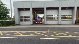 Staffordshire Fire amp Rescue Hanley Fire Station Wednesday 29th May 2024 [upl. by Eelirem]