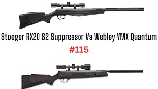 Stoeger RX20 S2 Vs Webley VMX Quantum [upl. by Behnken]