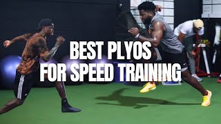 Top 5 Plyometric Drills for Speed Training [upl. by Latrice]