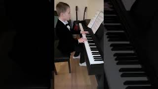 10 year old plays River flows in you by Yiruma [upl. by Araec]