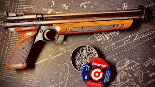 Crosman Model 1377 American Classic [upl. by Puttergill]