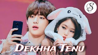 Dekhha Tenu I SKR Lofi I Sajni Re Lofi Slowed Reverb Trending Song [upl. by Kenwood]