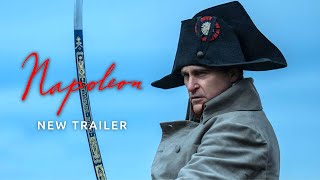 NAPOLEON – New Trailer 2023 Joaquin Phoenix Ridley Scott [upl. by Pippa722]